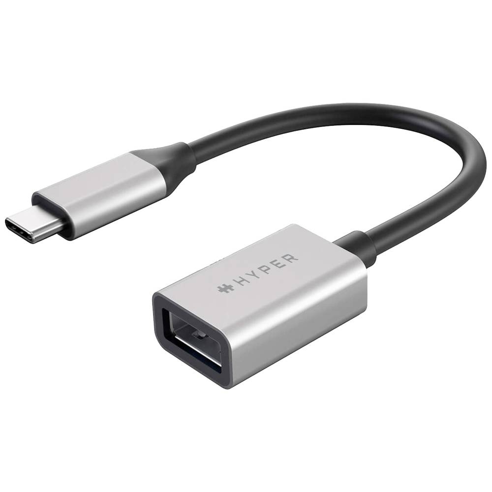 HYPER USB 3.2 Gen 2 (USB 3.1 Gen 2) Adattatore [1x spina USB-C® - 1x Presa A USB 3.2 Gen 2 (USB 3.1)] HD425D-GL