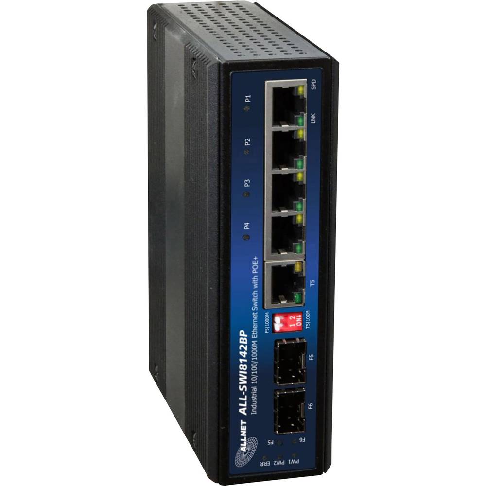 Allnet ALL-SWI8142BP Switch di rete 5 Porte