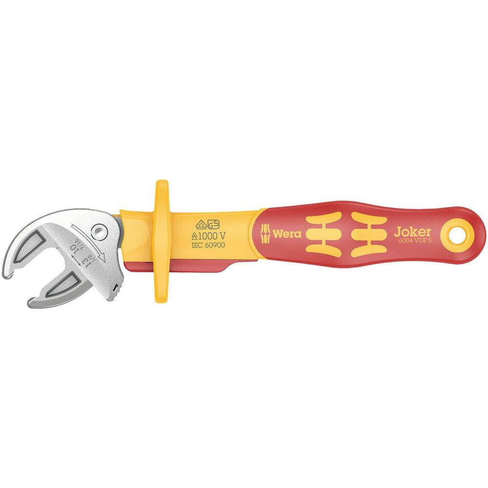 Wera 05020151001 Joker VDE S Chiave aperta auto-regolabile 1 pezzo Misura (metrica) 10 - 13 mm Misura (in pollici) 1/2 - 7/16