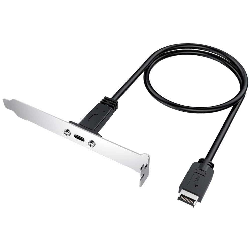 GrauGear G-AD-ETC-10G 1 Porta Scheda di interfaccia USB-C® 3.1 Gen2
