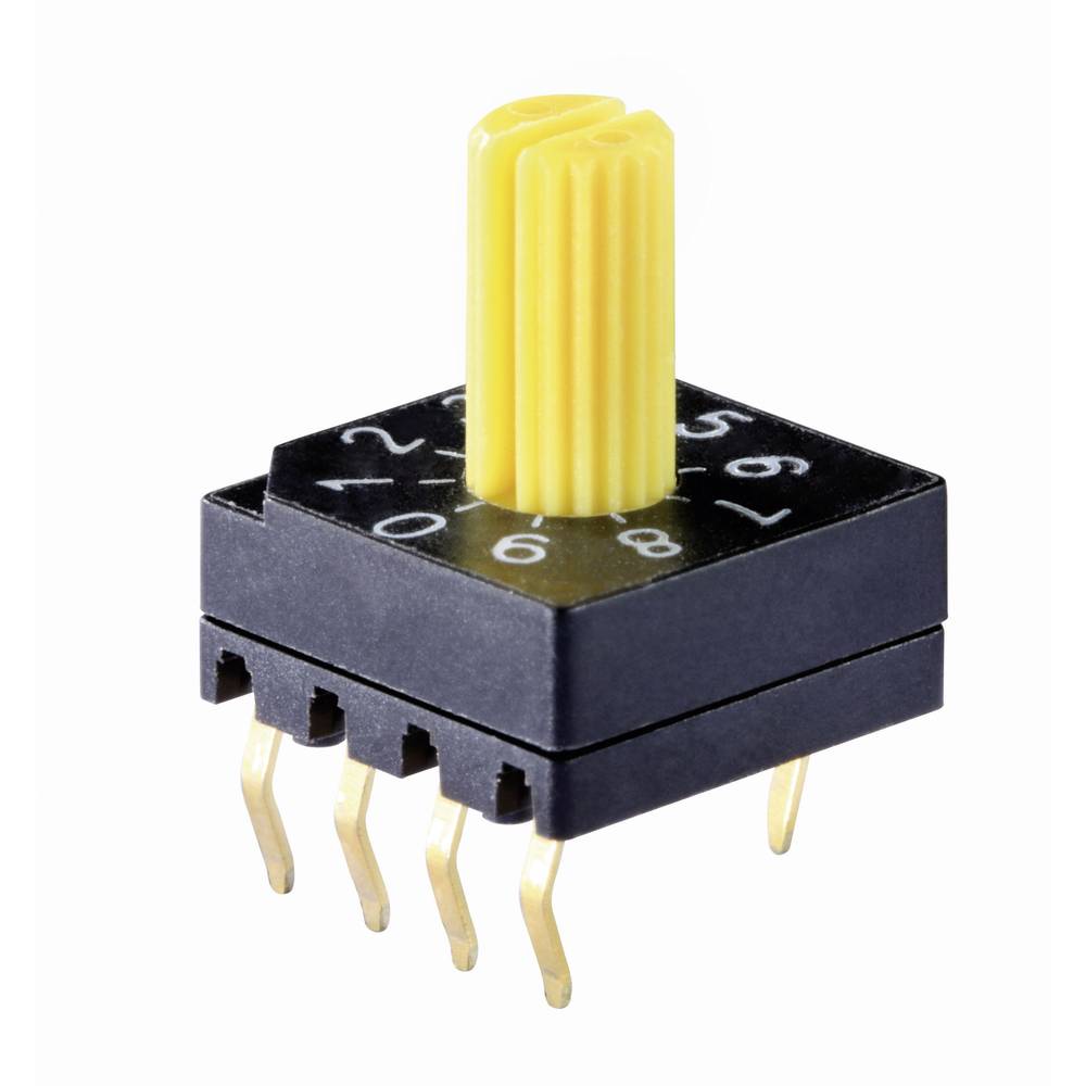 Knitter-Switch DRS 4010 DRS 4010 Interruttore codifica BCD 0-9 Posizioni di commutazione 10 1 pz.