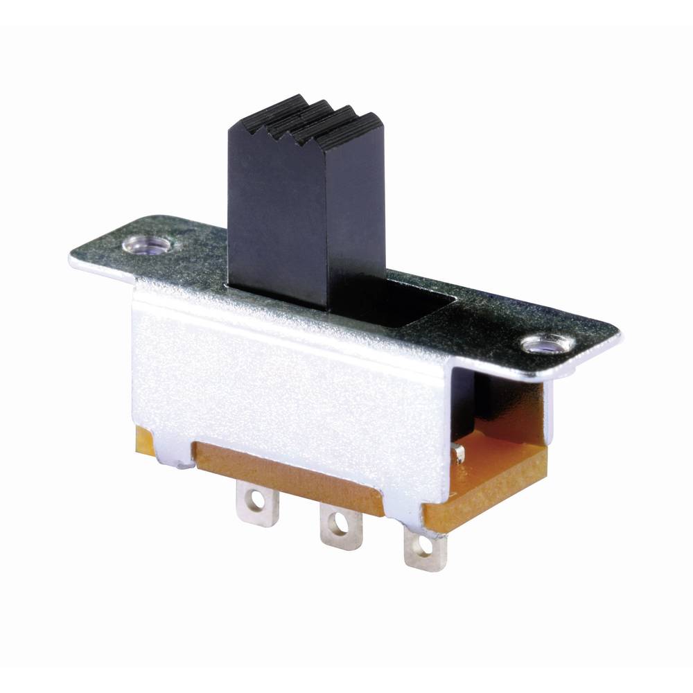 Knitter-Switch MFS 131D MFS 131D Interruttore a slitta 30 V/DC 0.35 A 1 x On / On 1 pz.
