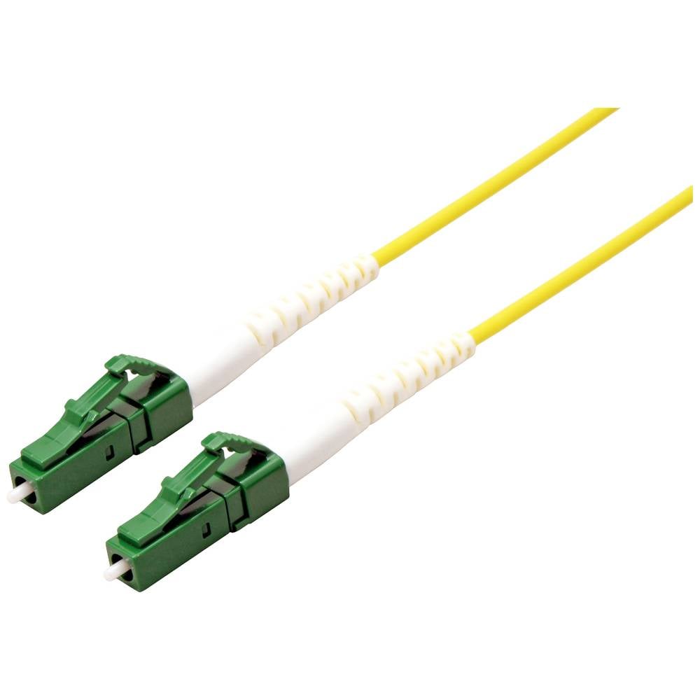 Roline 21.15.8621 Fibra ottica Cavo di rete, cavo patch LC 2.00 m Giallo 1 pz.