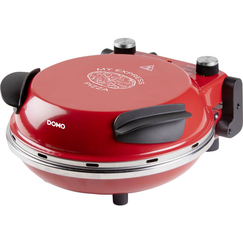 DOMO ELEKTRISCHER PIZZAOFEN Fornetto pizza