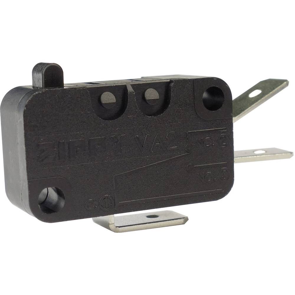 Zippy VA2-20H0-00C0-Z Microinterruttore VA2-20H0-00C0-Z 250 V/AC 20 A 1 x On / (On) Momentaneo 1 pz.