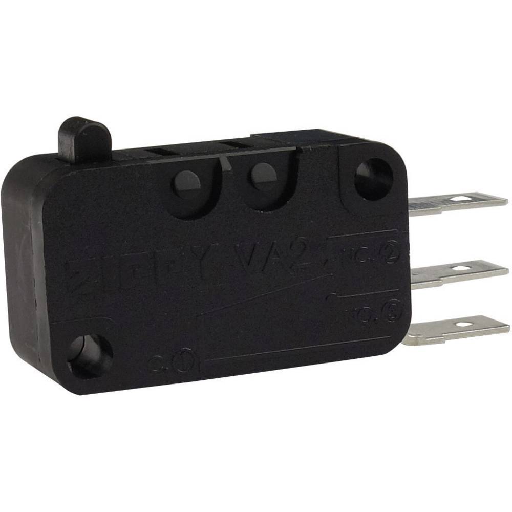 Zippy VA2-20S3-00D0-Z Microinterruttore VA2-20S3-00D0-Z 250 V/AC 20 A 1 x On / (On) Momentaneo 1 pz.