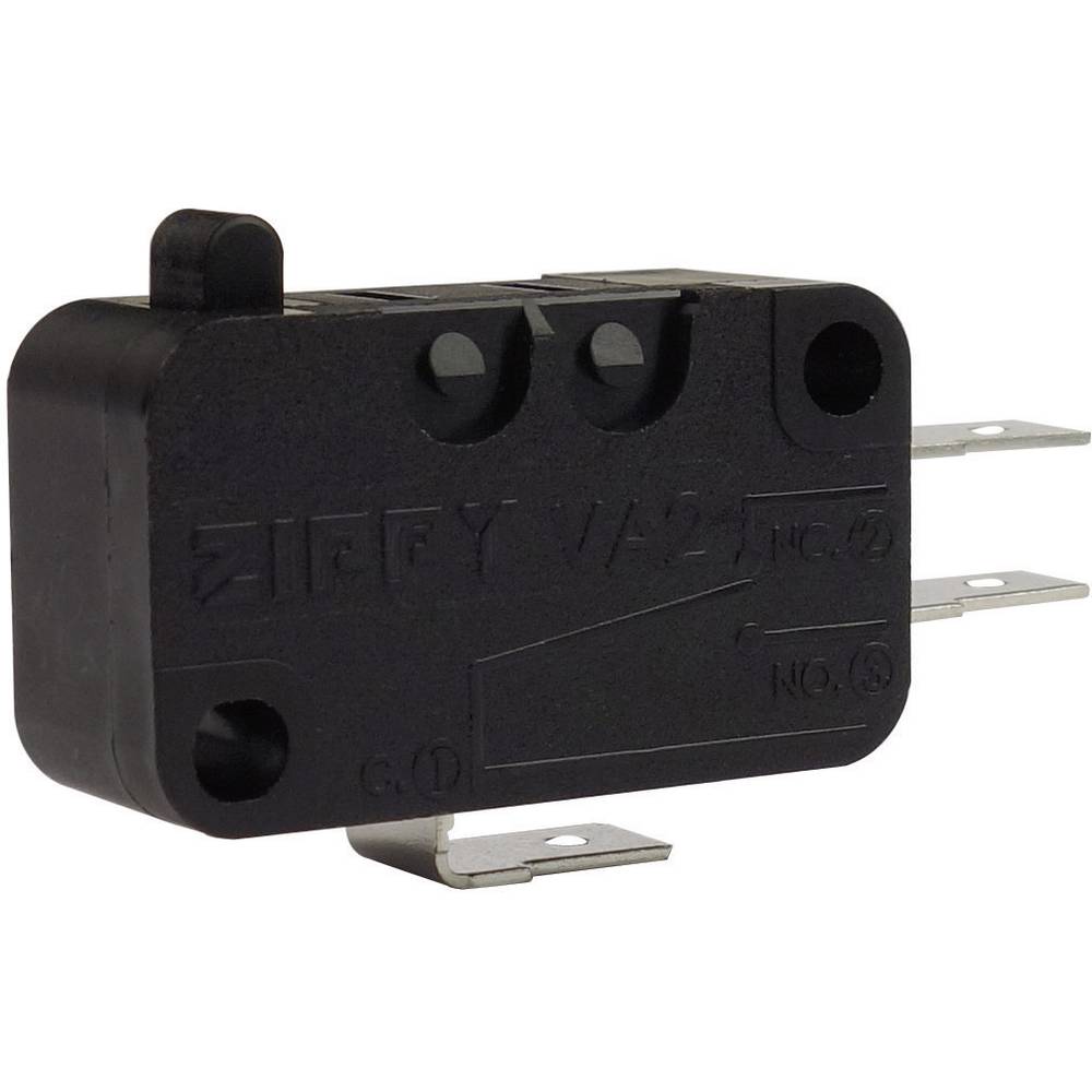 Zippy VA2-16S0-00D0-Z Microinterruttore VA2-16S0-00D0-Z 250 V/AC 16 A 1 x On / (On) Momentaneo 1 pz.
