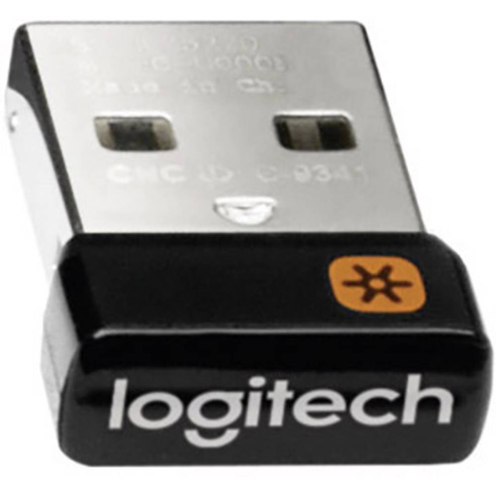 Logitech Pico USB Unifying Receiver-1 Ricevitori radio Nero