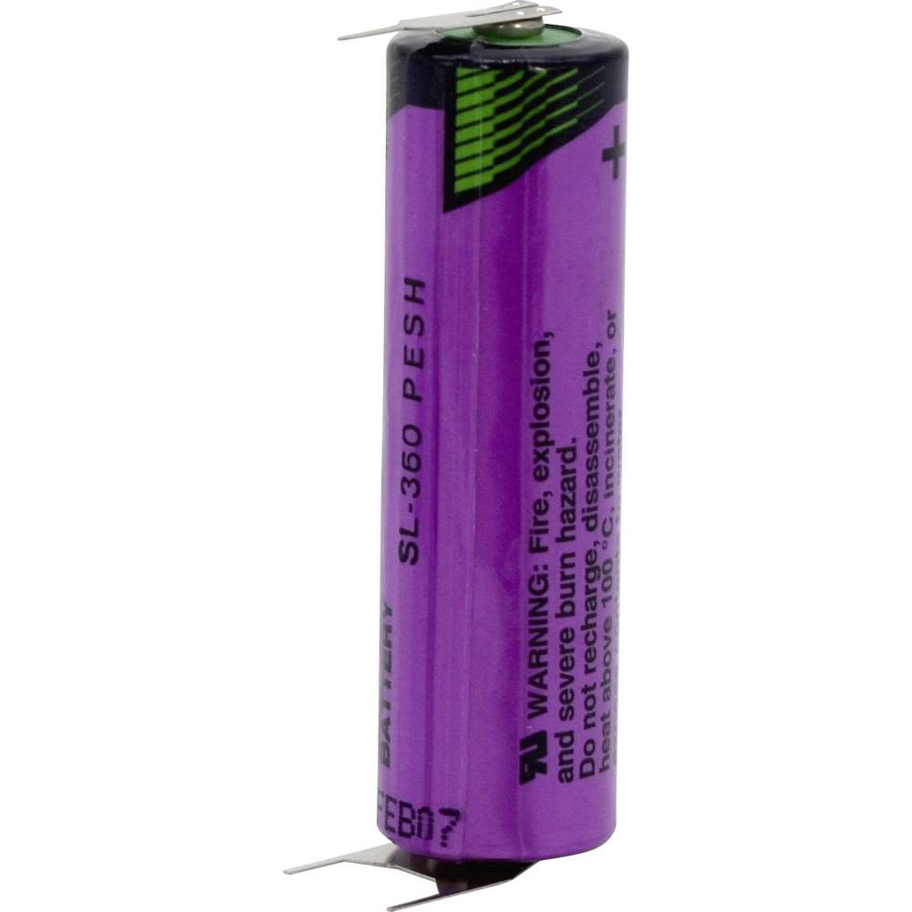 Tadiran Batteries SL 360 PT Batteria speciale Stilo (AA) terminali a saldare a U Litio 3.6 V 2400 mAh 1 pz.