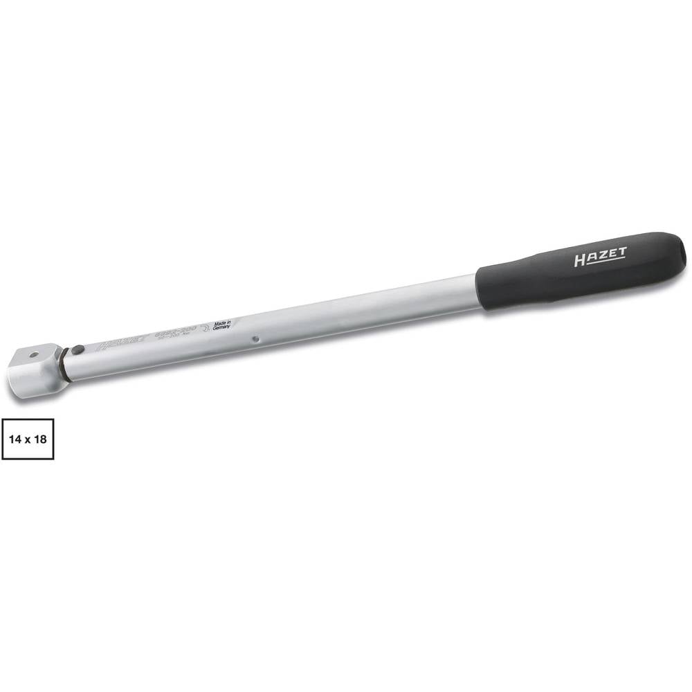 Hazet 6392-320 6392-320 Chiave dinamometrica per utensili intercambiabili 60 - 320 Nm