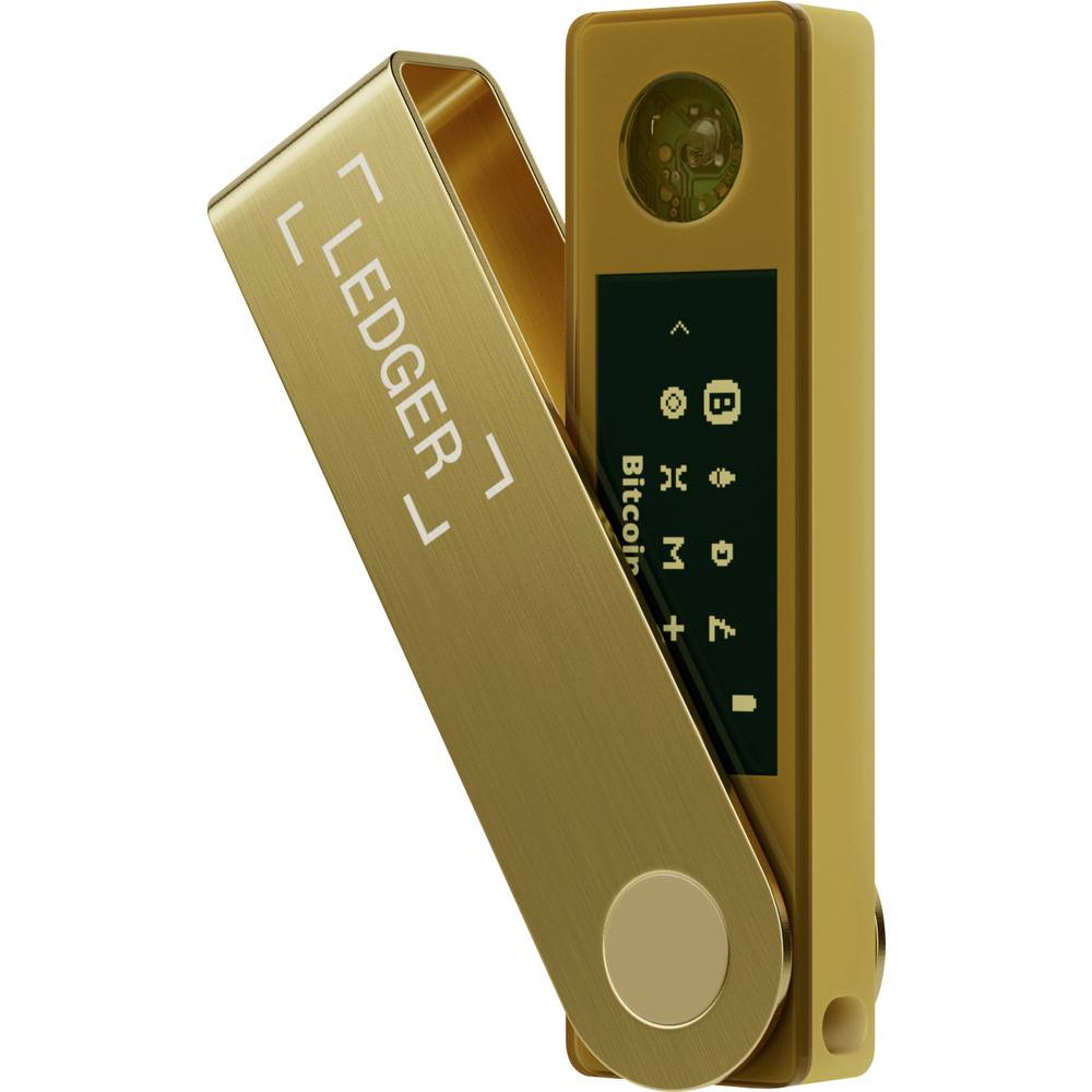 Ledger Nano X - Gold LNX-GOLD-ENDEPT Hardware Wallet 1 pz.