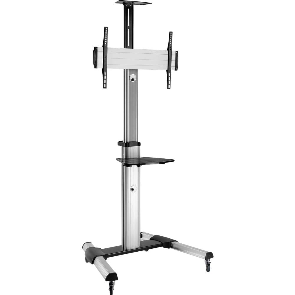Roline Carrello per TV 94,0 cm (37) - 177,8 cm (70) Supporto da pavimento, Regolabile in altezza, Inclinabile, Ruotabile