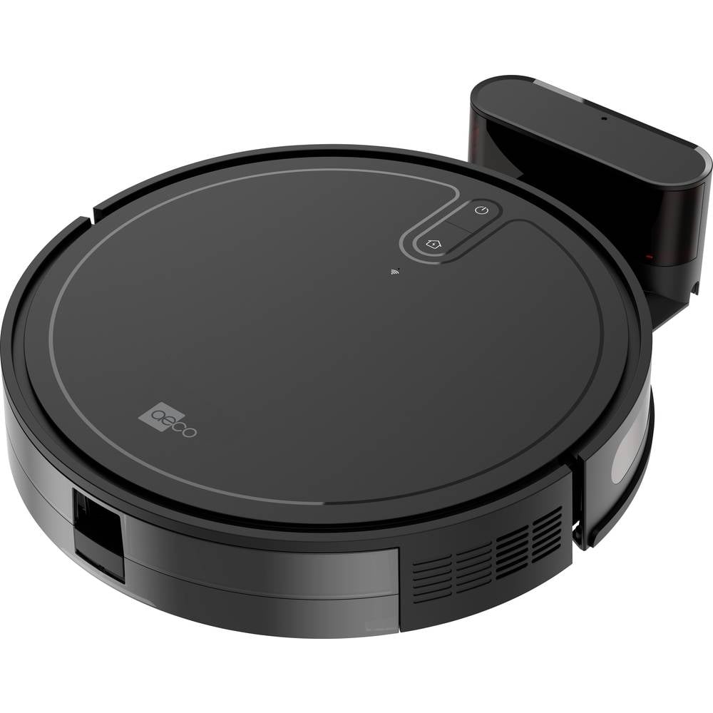 aeco Vacubot X3 Robot aspirapolvere Nero Gestito da app, Telecomandabile