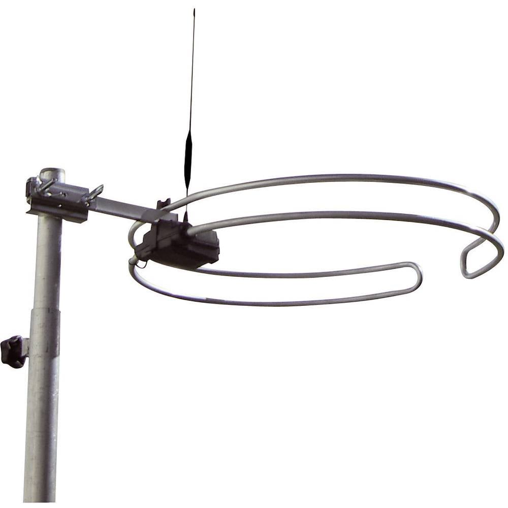 Wittenberg Antennen Multiband WB 2345-2 Antenna passiva da tetto DVB-T/T2 Ambiente esterno Argento