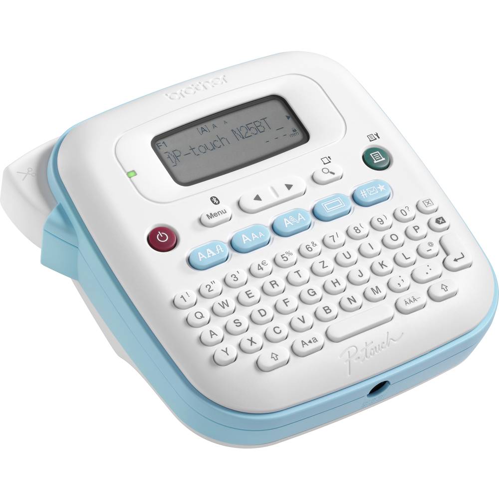Brother P-Touch PT-N25BT Etichettatrice Adatto per nastro: Giorno di costruzione 12 mm
