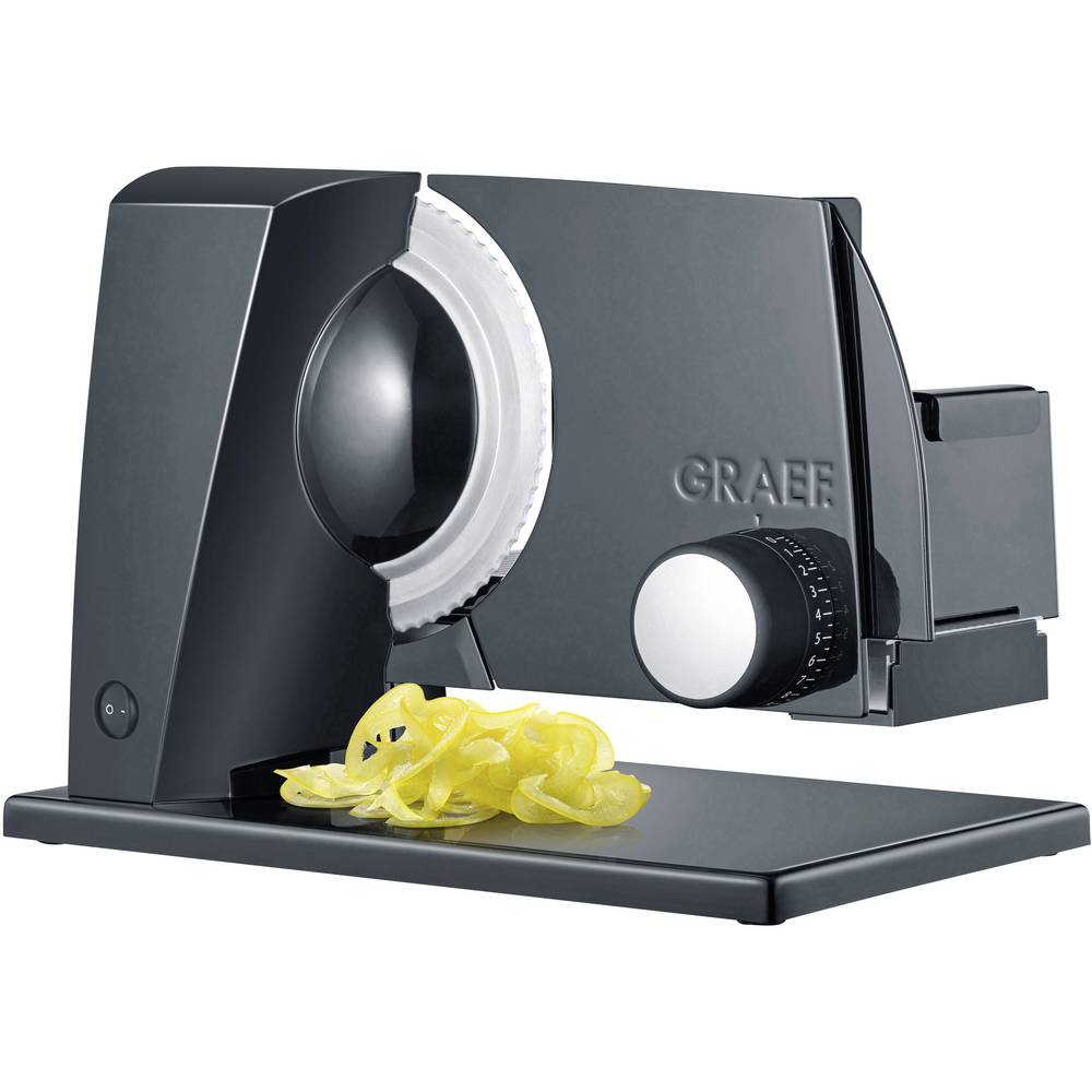 Graef Sliced Kitchen S11002 Affettatutto S11002 Nero