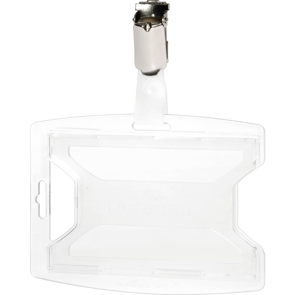 Durable 896219 Portabadge clip, Jojo, catena, nastro 25 pz.
