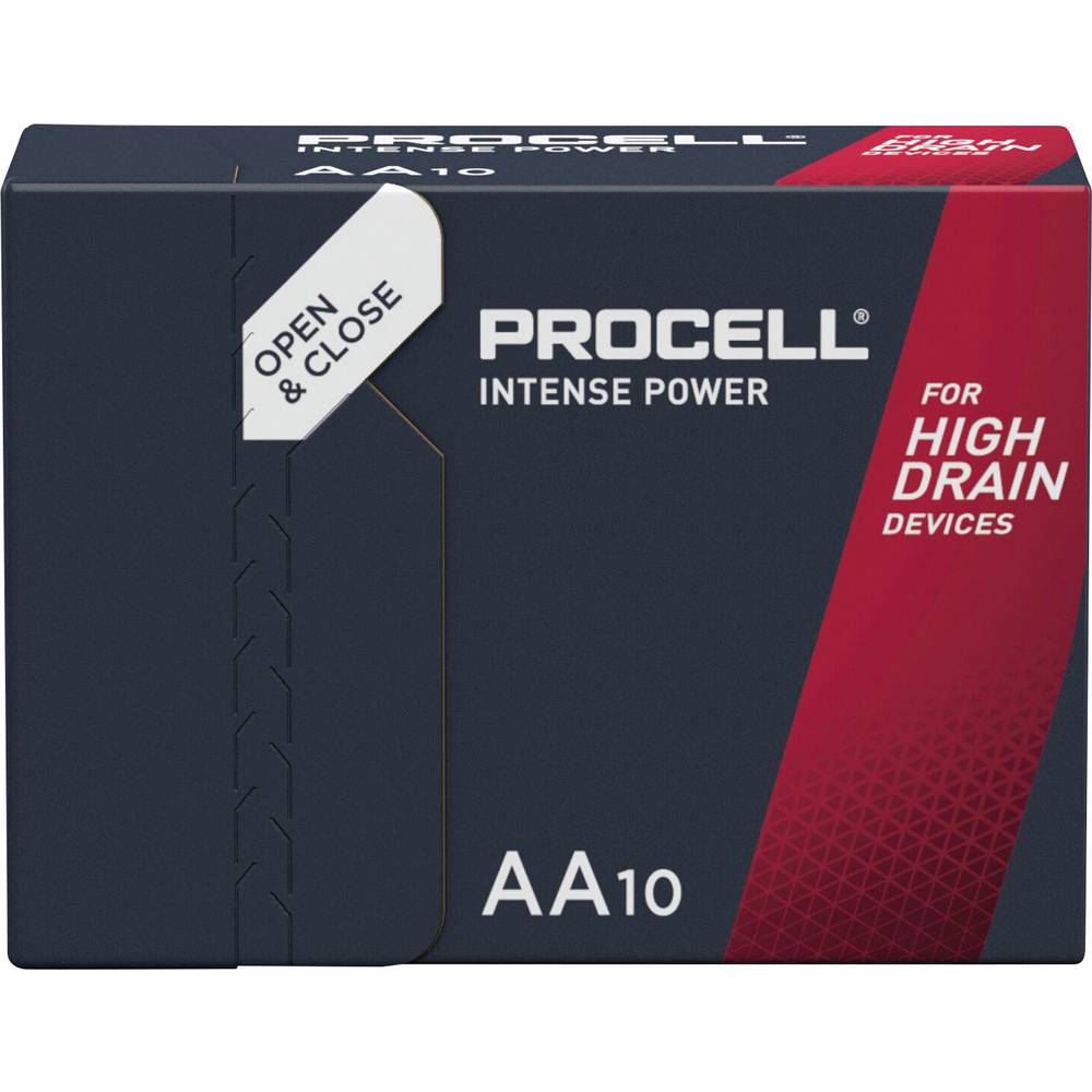 PROCELL Procell Intense MN1500 Batteria Stilo (AA) Alcalina/manganese 3.016 Ah 1.5 V 10 pz.