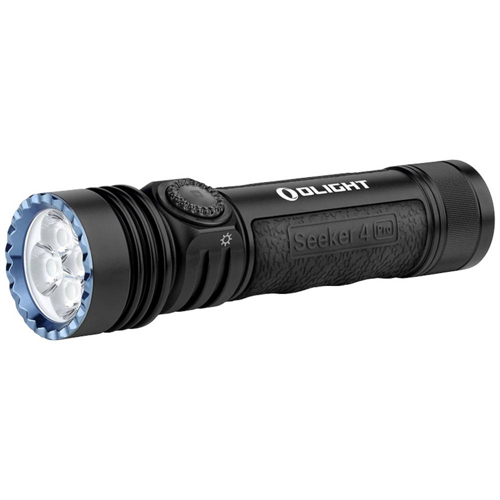 OLight Seeker 4 Pro NW LED (monocolore) Torcia tascabile a batteria ricaricabile 4600 lm 205 g