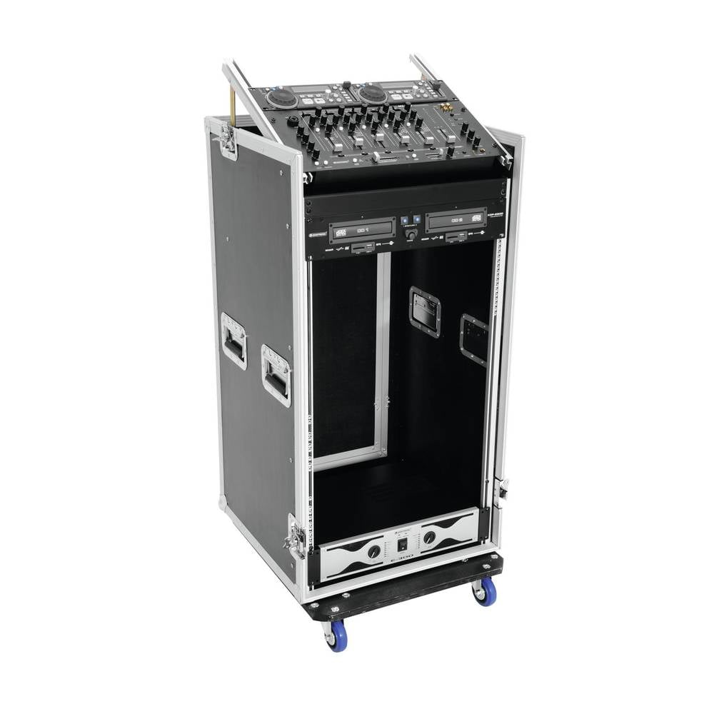 Roadinger Spezial-Kombi-Case 20 HE Flight case per mixer (L x L x A) 615 x 550 x 1135 mm