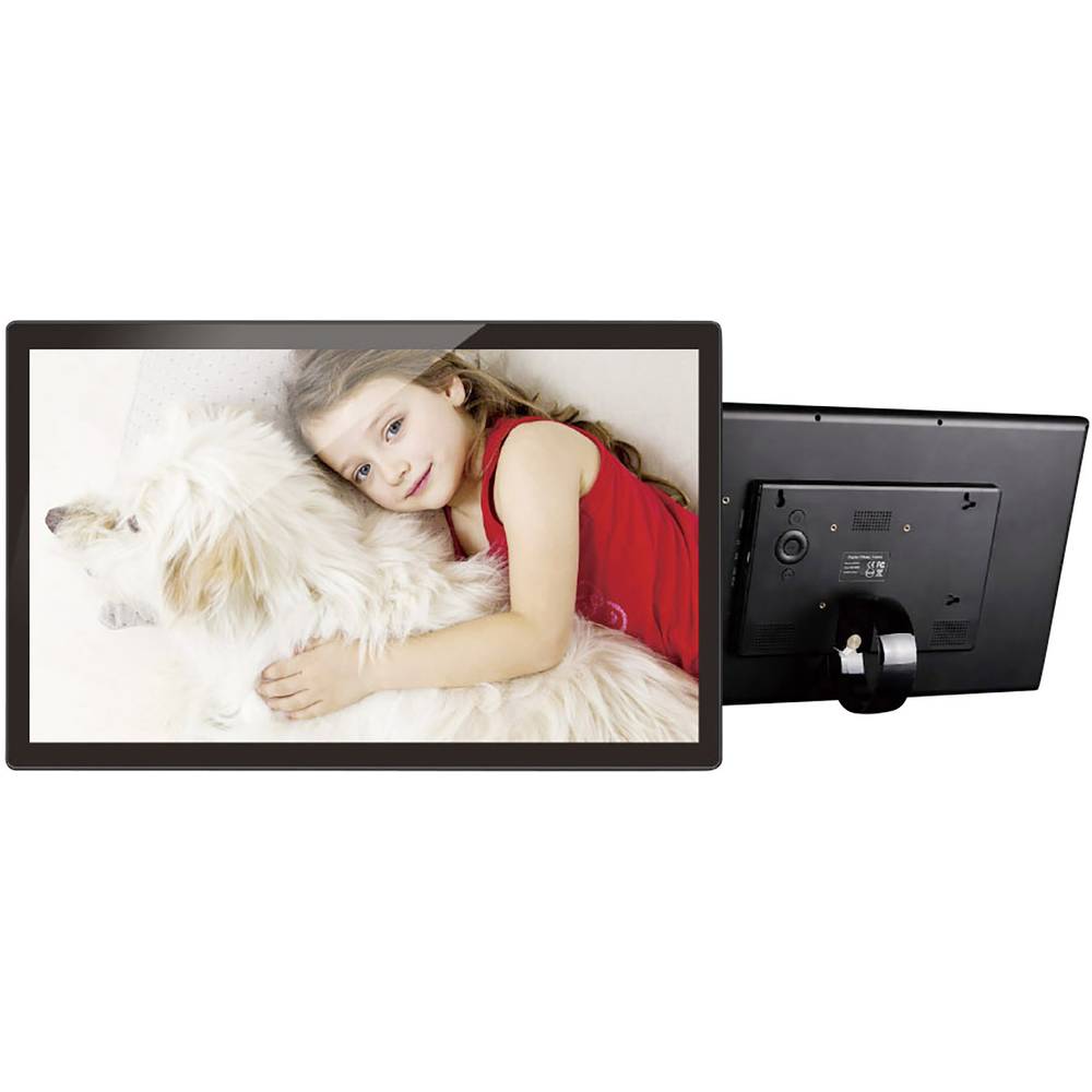 Braun Phototechnik DigiFrame 215 Business Line Cornice digitale 54.6 cm 21.5 pollici ERP: G (A - G) 1920 x 1080 Pixel Nero