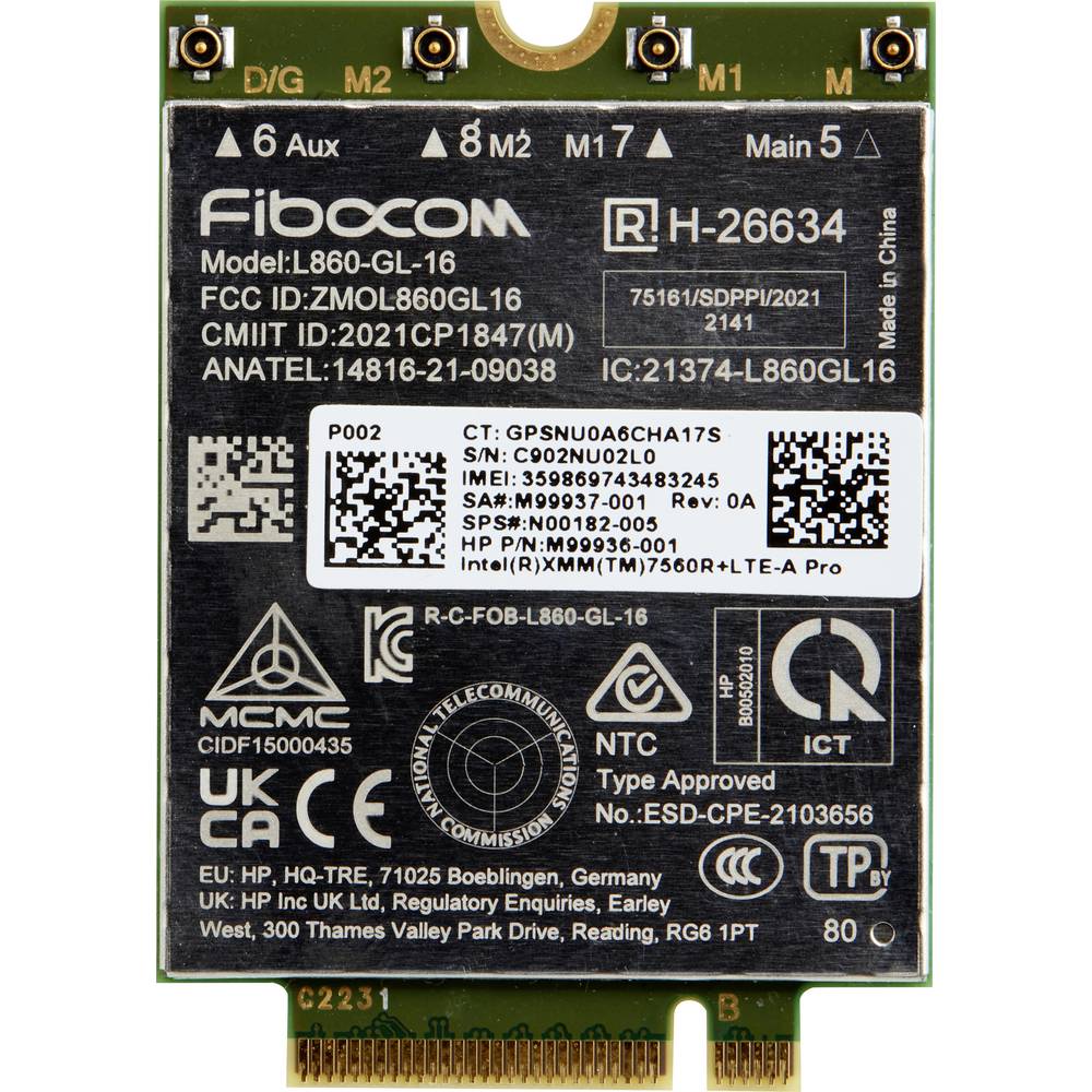 HP 7P993AA Modulo di estensione 150 MBit/s