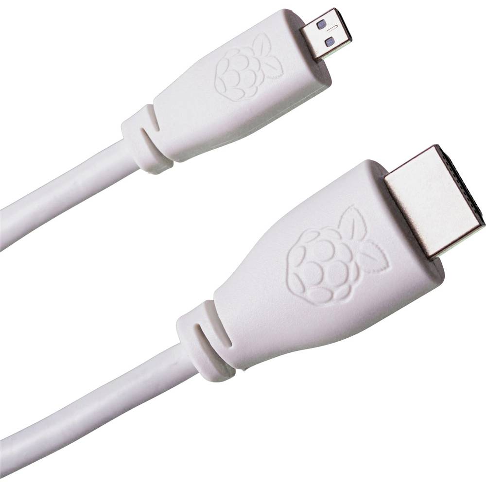 Raspberry Pi® T7732AX Cavo HDMI Raspberry Pi® [1x Spina HDMI - 1x Spina HDMI Micro D] 1.00 m Nero