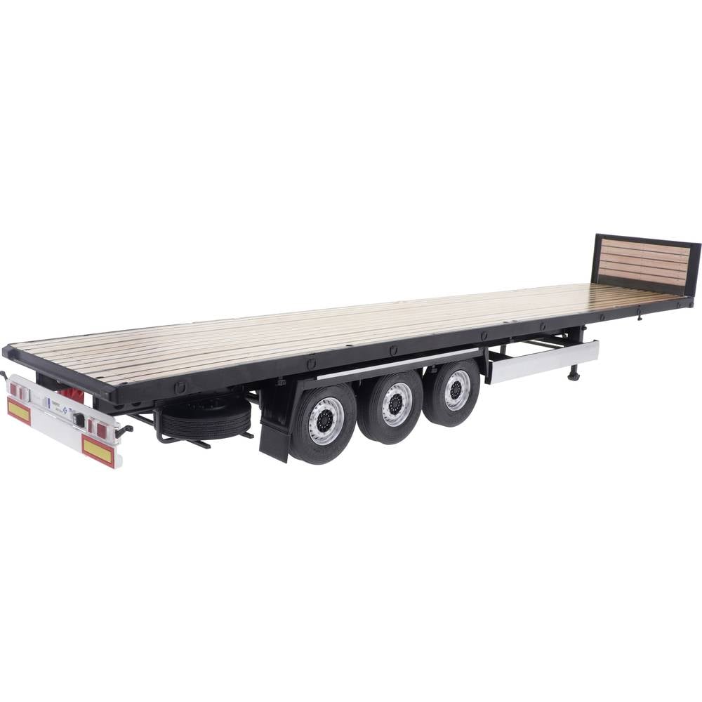 Solido Transport Anhänger schwarz 1:24 Automodello
