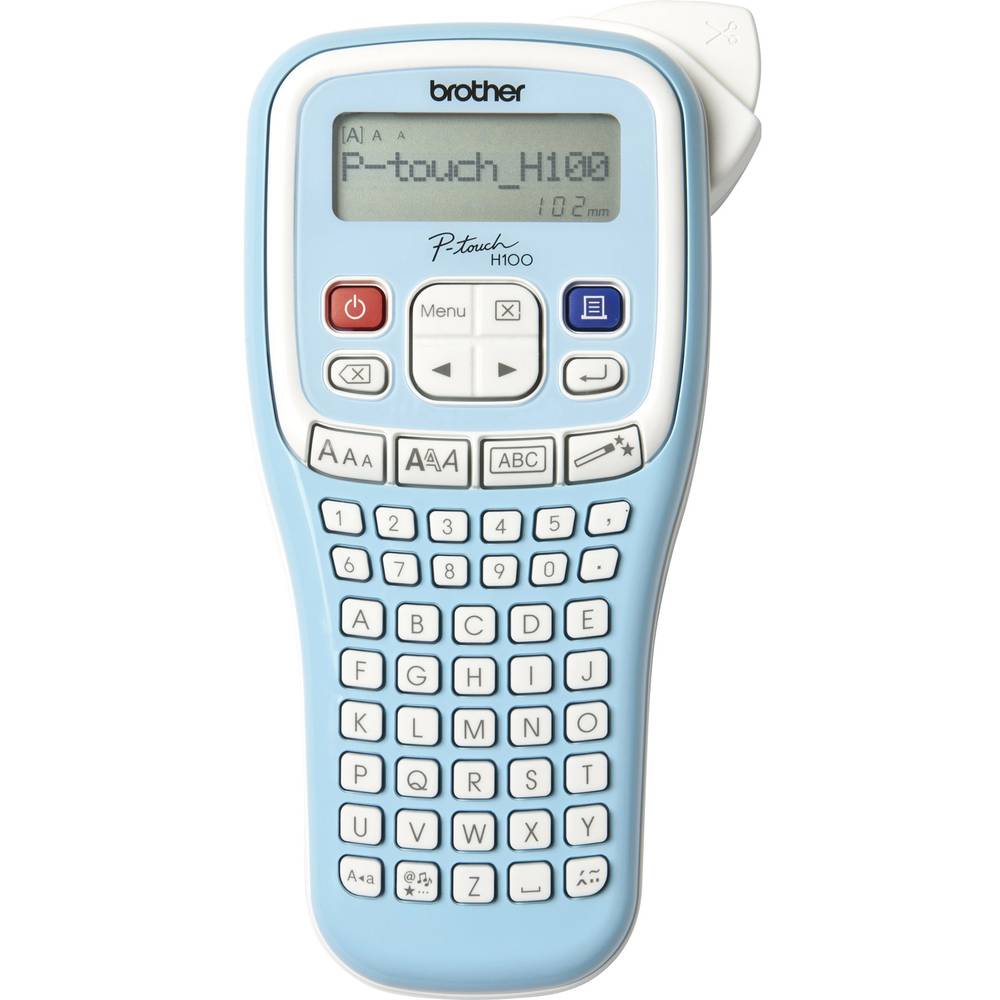 Brother P-touch H100LB Etichettatrice Adatto per nastro: TZe 3.5 mm, 6 mm, 9 mm, 12 mm