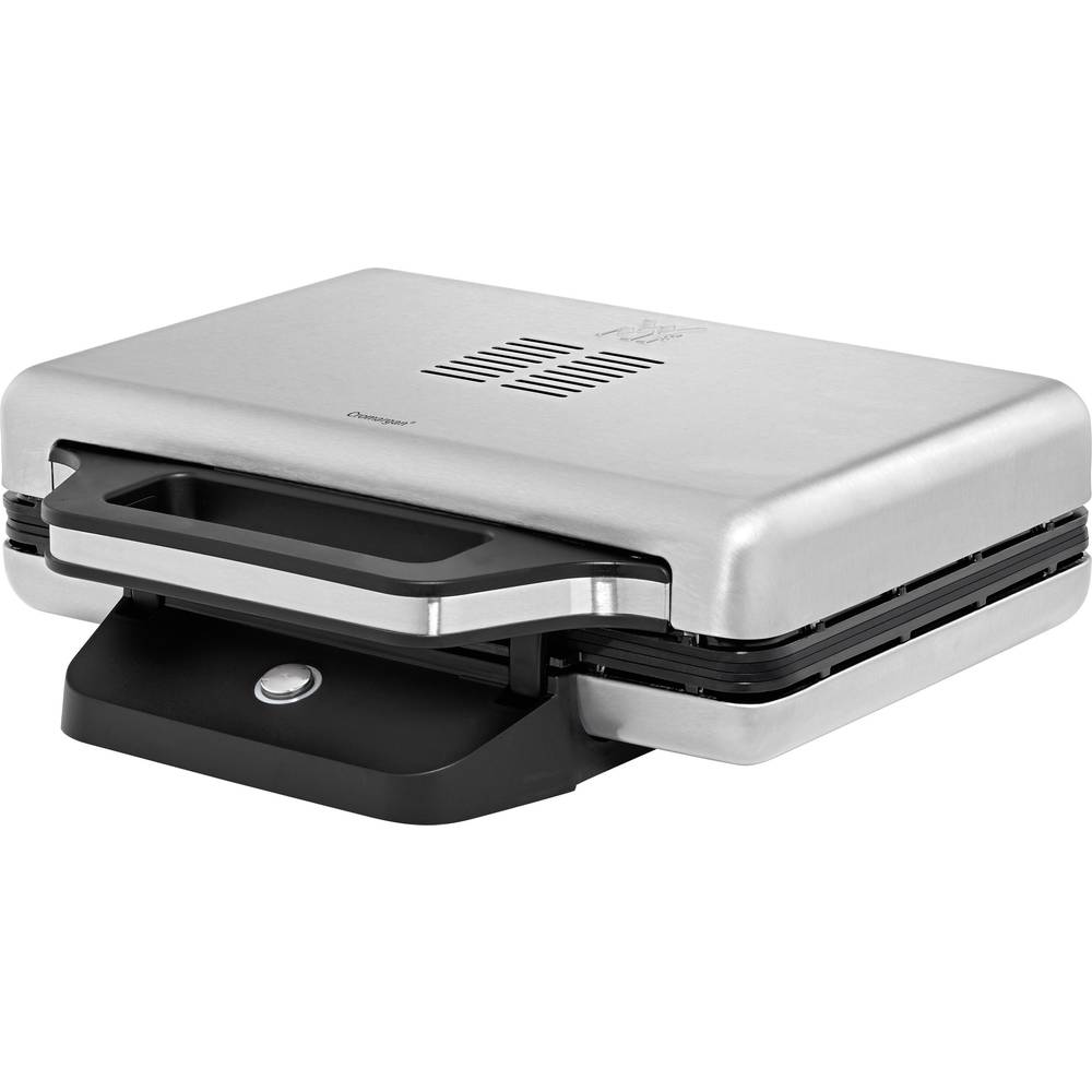WMF 0415150011 Piastra per sandwich Argento, Nero