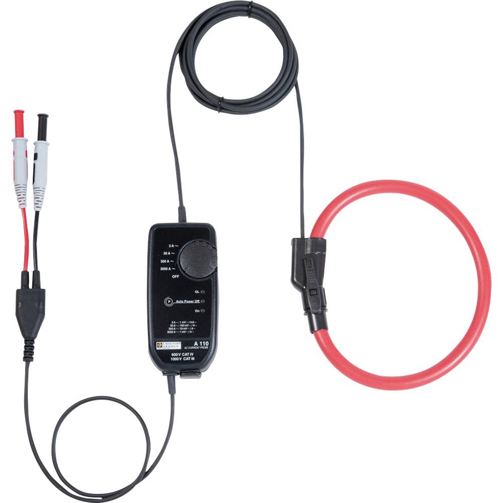 Chauvin Arnoux A 110-45 Adattatore pinza amperometrica Misura A/AC: 0.08 - 3000 A flessibile