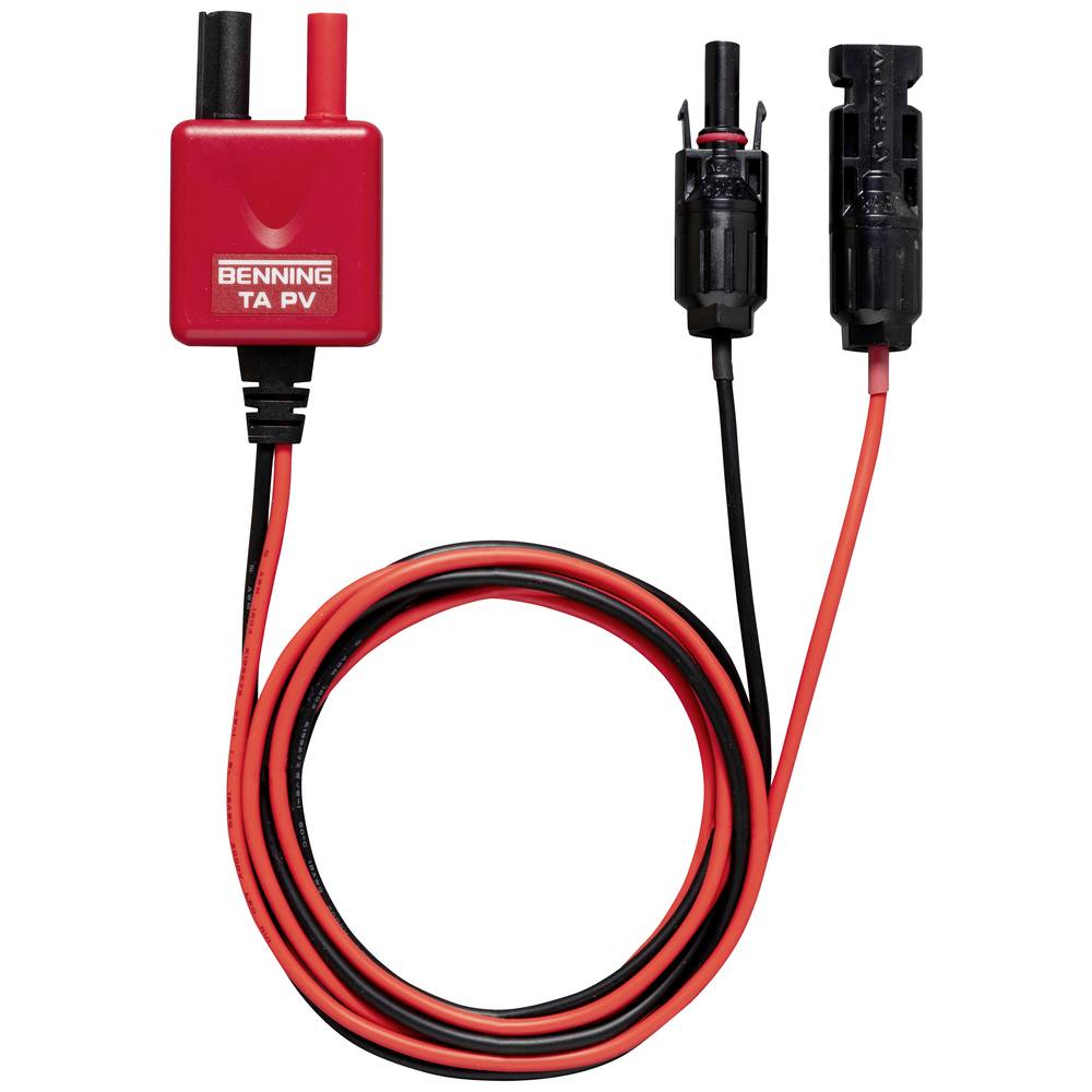 Benning 10231740 TA PV (MC4) Adattatore di misura 1 pz.