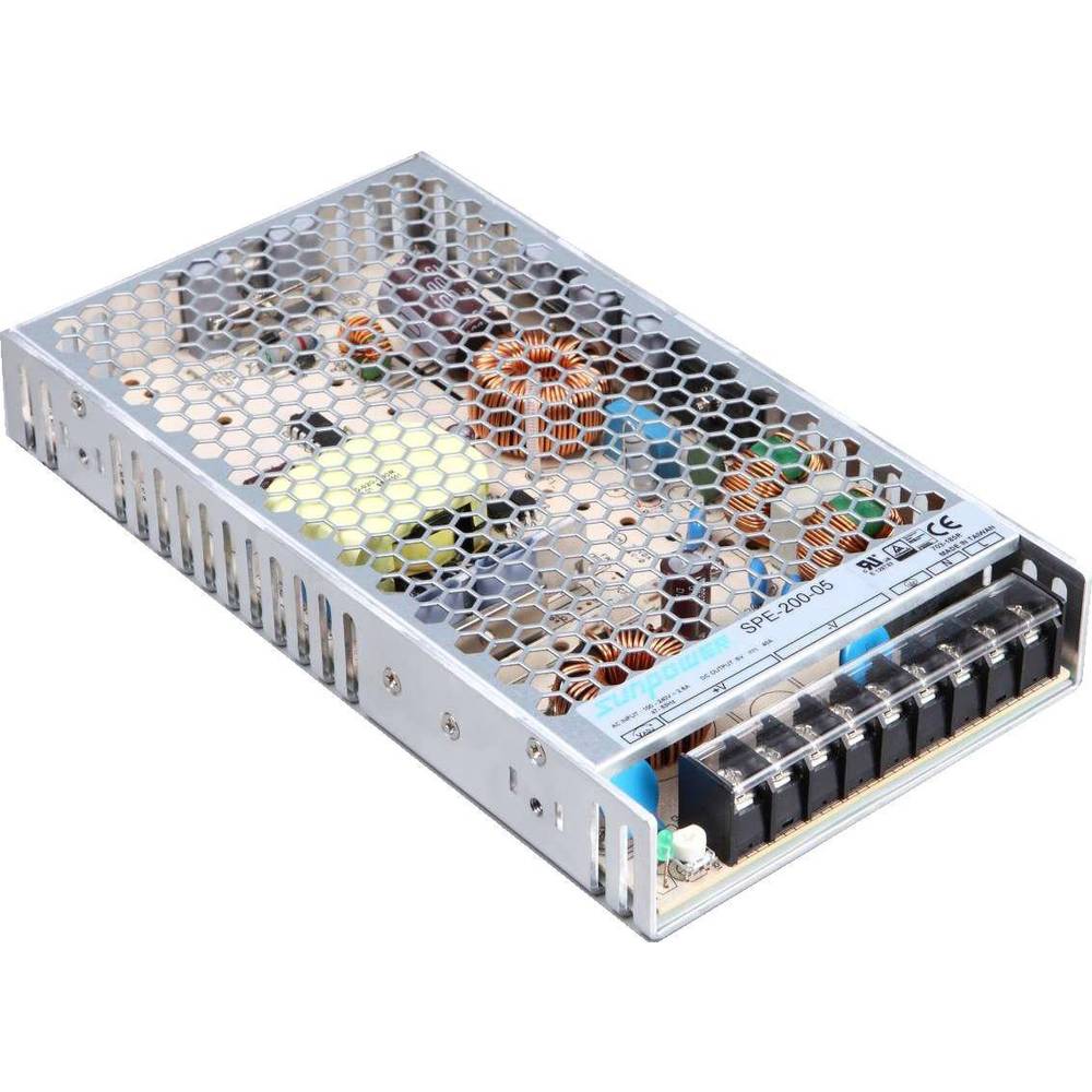 Dehner Elektronik SPE 200-05 Alimentatore a commutazione. 5 V/DC 40 A 200 W