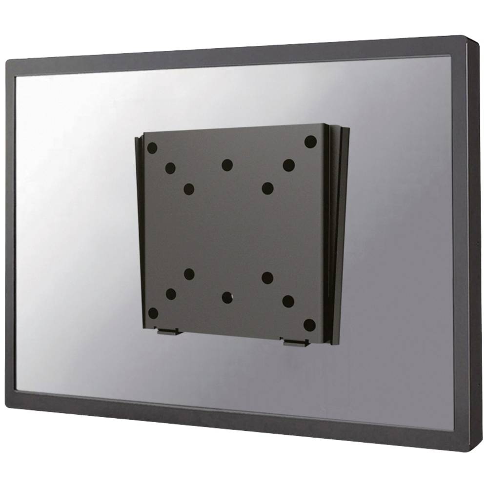 Neomounts FPMA-W25BLACK 1 parte Supporto a muro per monitor 25,4 cm (10) - 76,2 cm (30) Nero