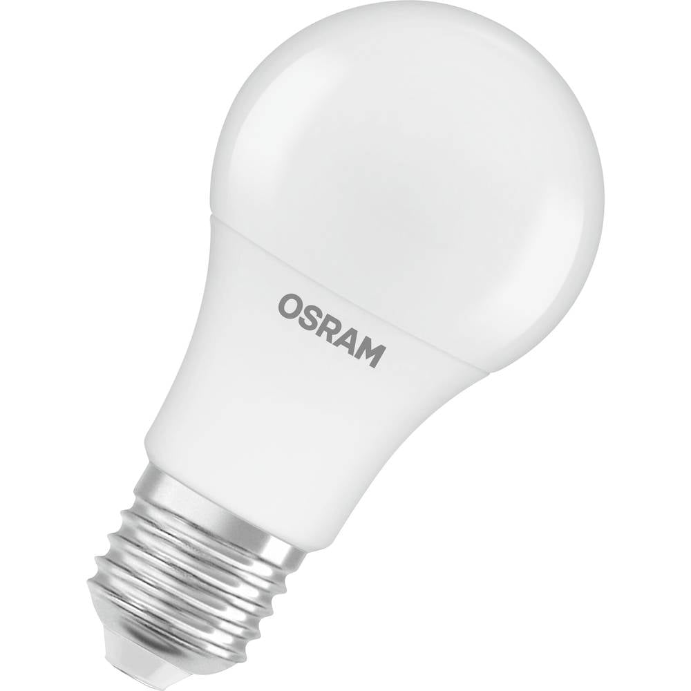 OSRAM HOMELIGHTING 4099854340338 LED (monocolore) ERP F (A - G) E27 8.5 W = 60 W Bianco caldo (Ø x A) 60 mm x 60 mm 3 pz.