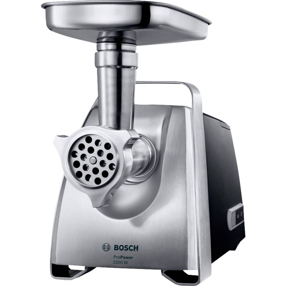 Bosch Haushalt ProPower MFW68660 Tritacarne 800 W Nero, Argento