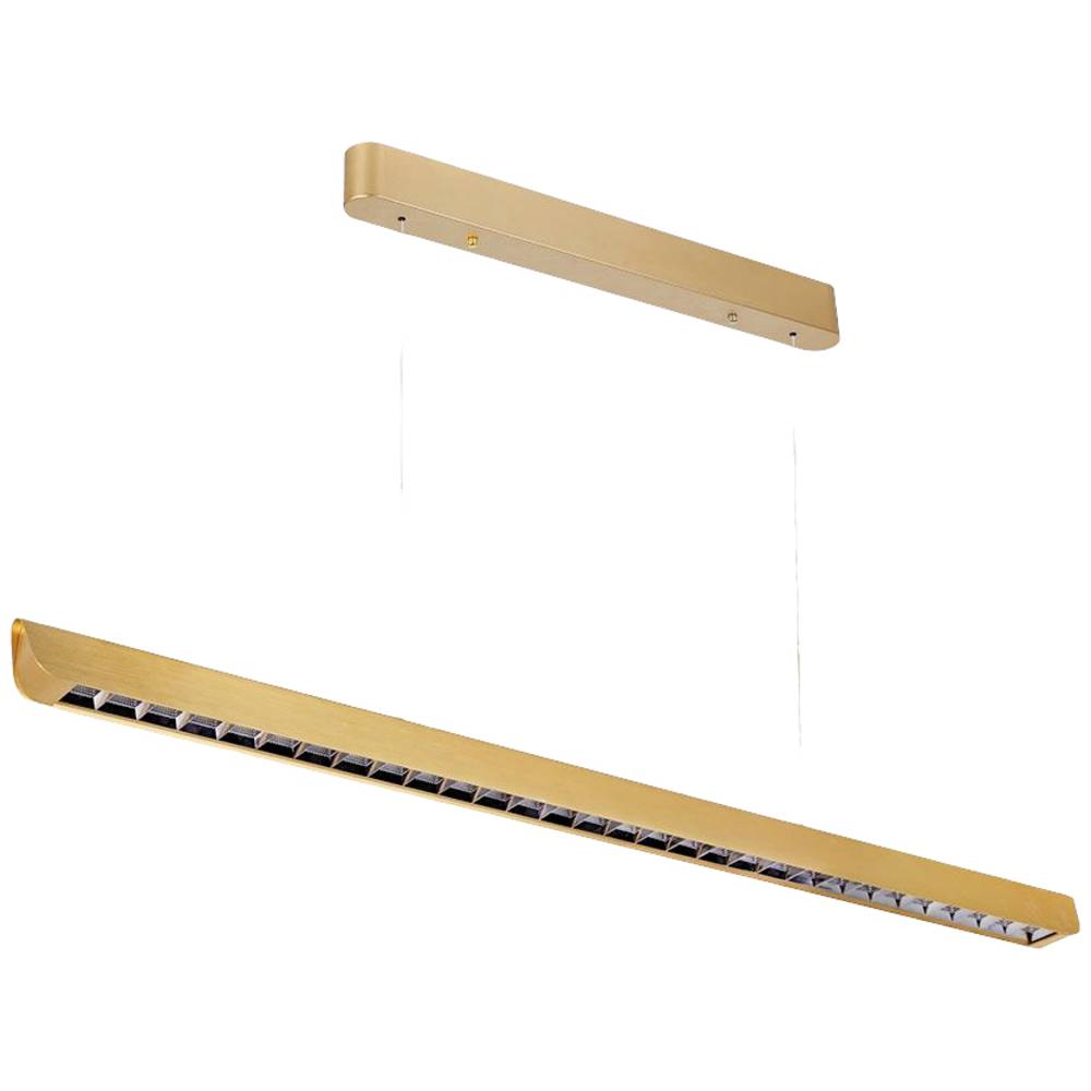 V-TAC VT-7-36-G 23344 Lampada LED a sospensione LED (monocolore) ERP: F (A - G) 36 W Oro Blush