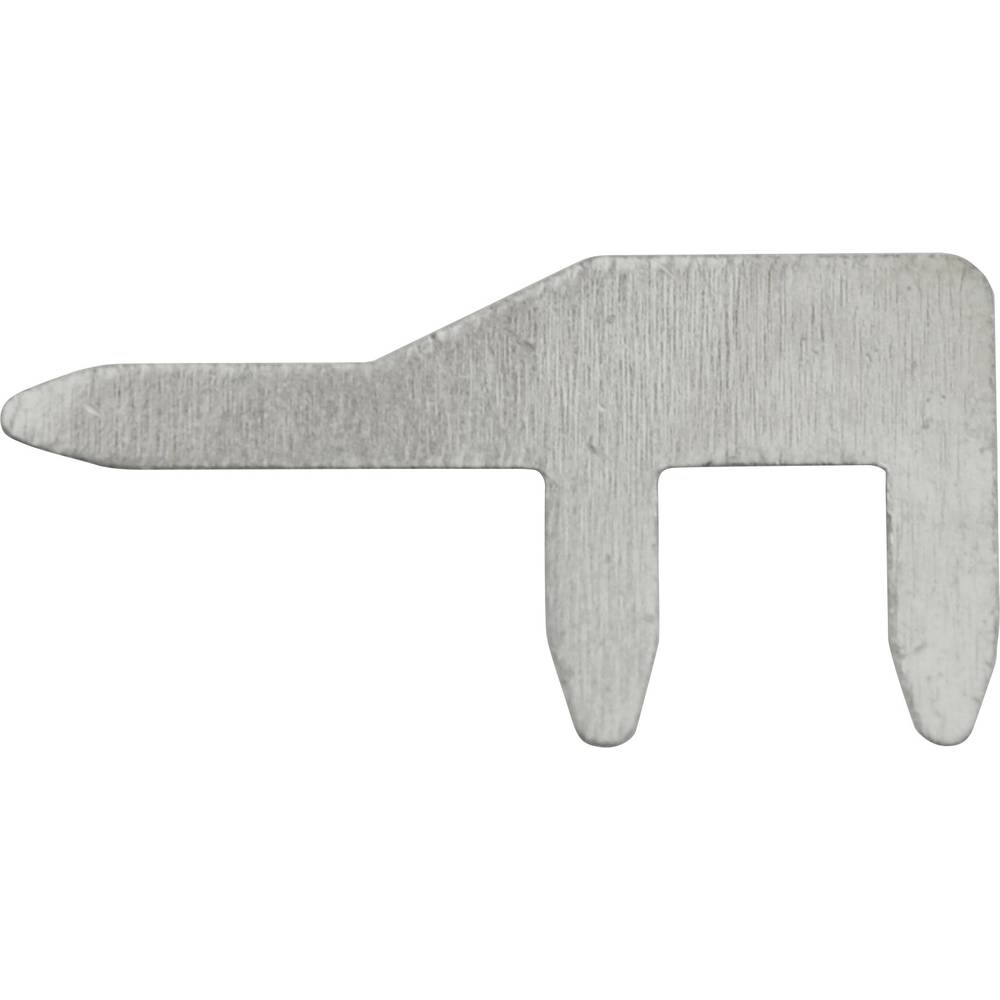Vogt Verbindungstechnik 1080c.68 Contatto Superficie di contatto stagnato 100 pz. (L x L) 8 mm x 0.5 mm