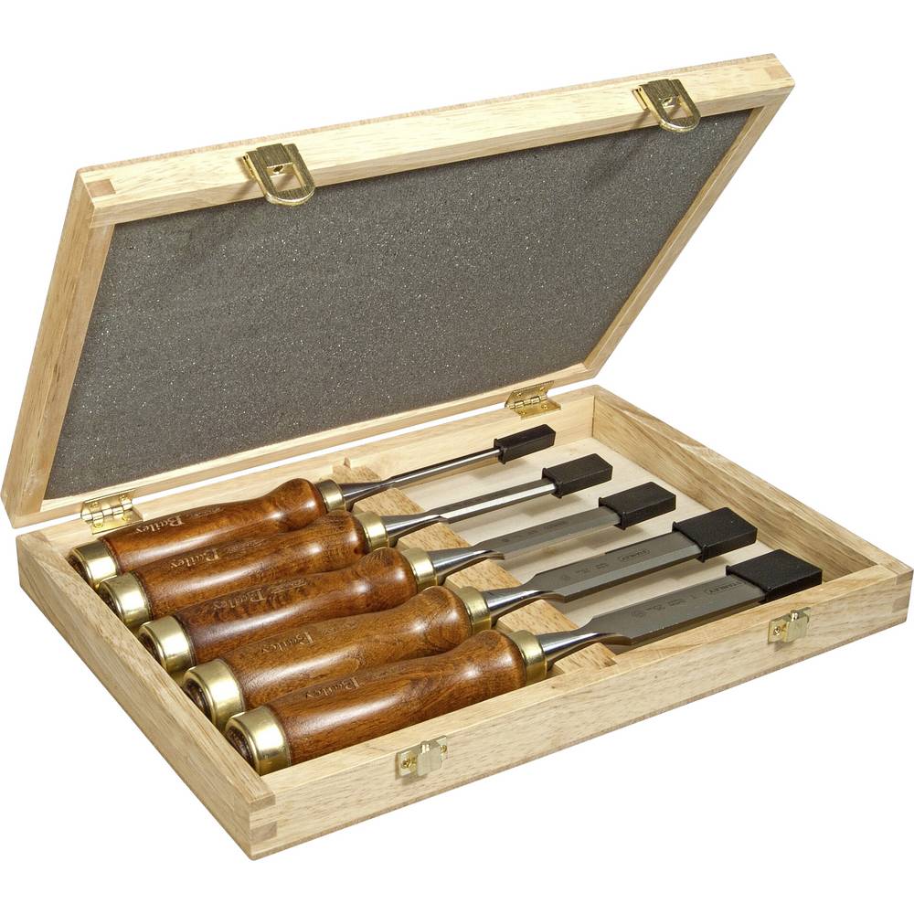 Kit di scalpelli da falegname, Bailey, 5 pz. STANLEY 2-16-217