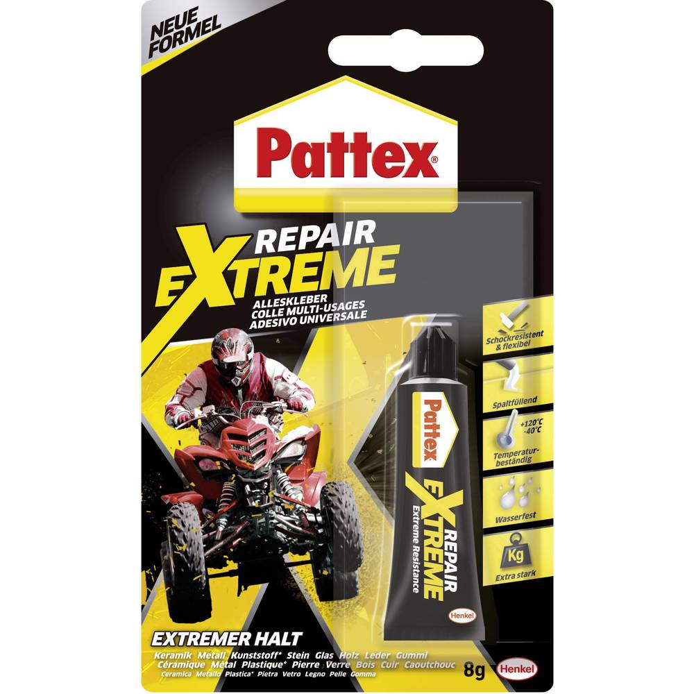 Colla plastica Pattex REPAIR EXTREME PRXG8 8 g