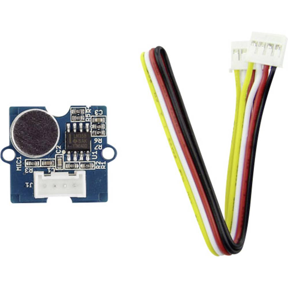 Sensore audio Seeed Studio SEN12945P adatto per serie: C-Control Duino, Grove