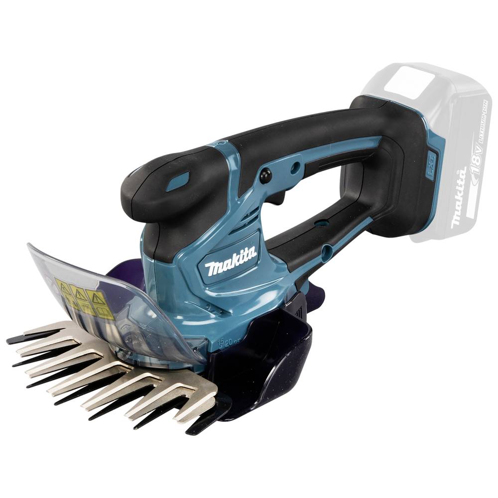 Makita DUM604ZX a batteria Forbici per erba con accessori, batteria non inclusa nella consegna, senza caricatore 18 V Li-Ion