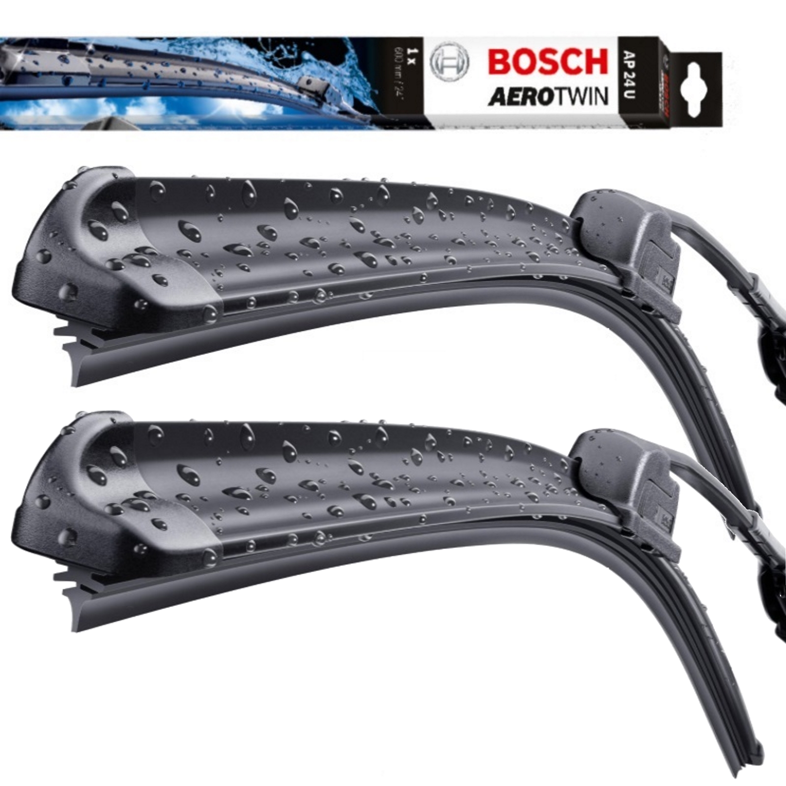 Spazzole Tergicristallo Bosch Fiat Bravo II