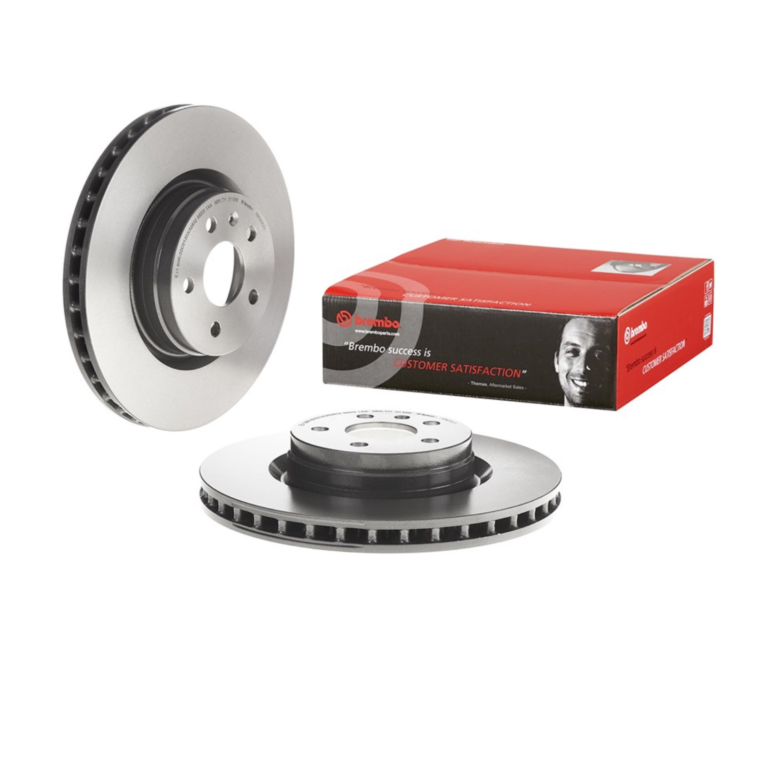 DiscoFreno Brembo Anteriore Suzuki Swift V