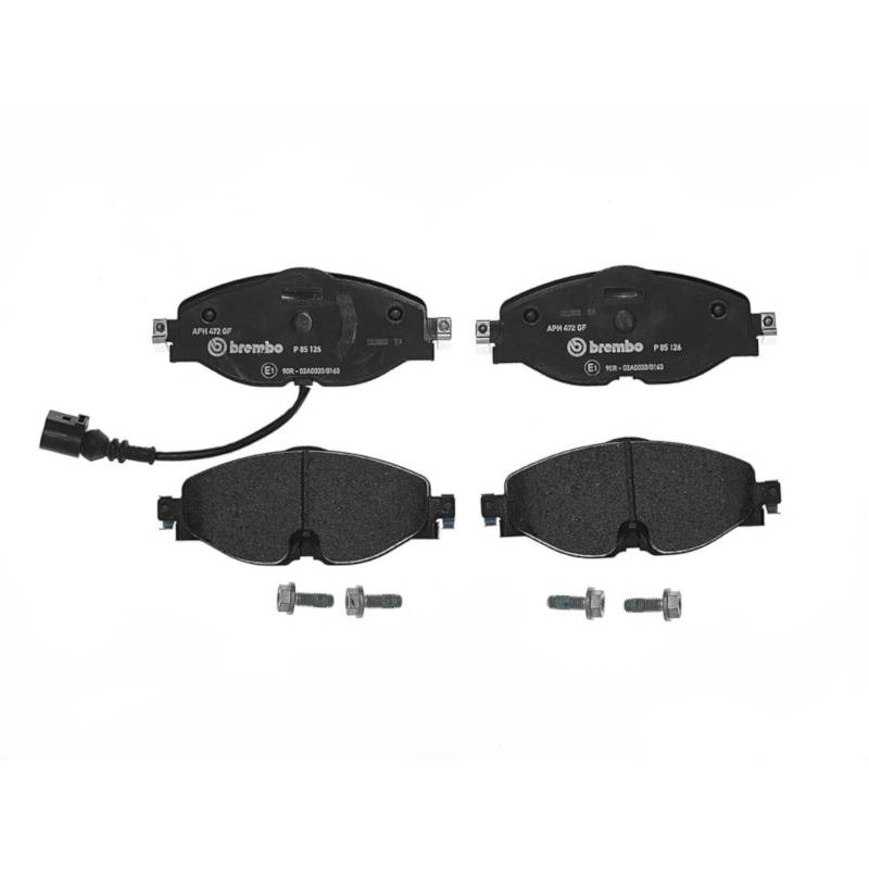 Kit Pastiglie Brembo P85126 Audi, Seat, Vw