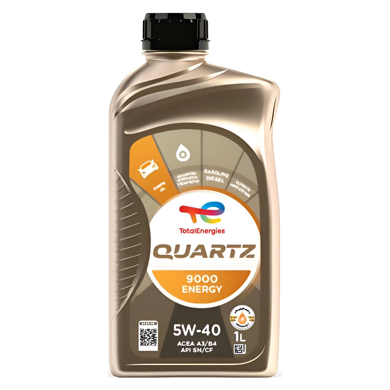 Olio Motore Total Quartz 9000 Energy 5W40