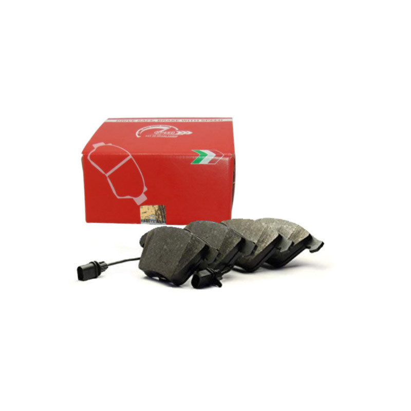 Speed Kit Pastiglie Freno Audi A3 8P Ant 10646