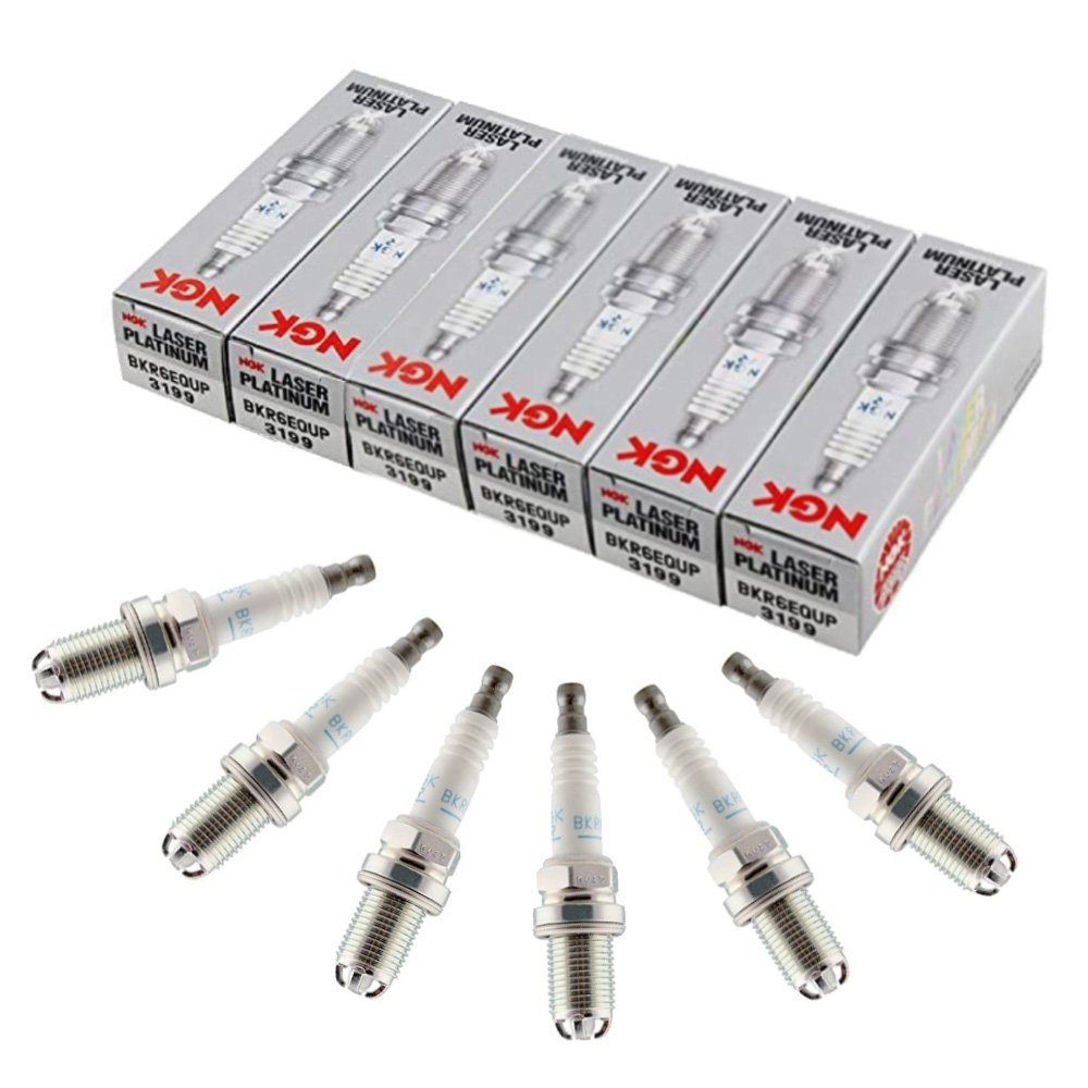 NGK 6 candele di accensione 3199-6