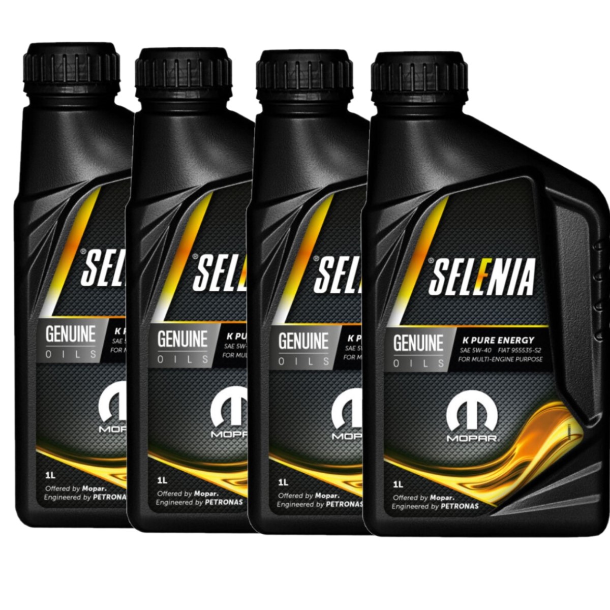 Kit 4 Lt. Olio Motore Selenia K 5W40