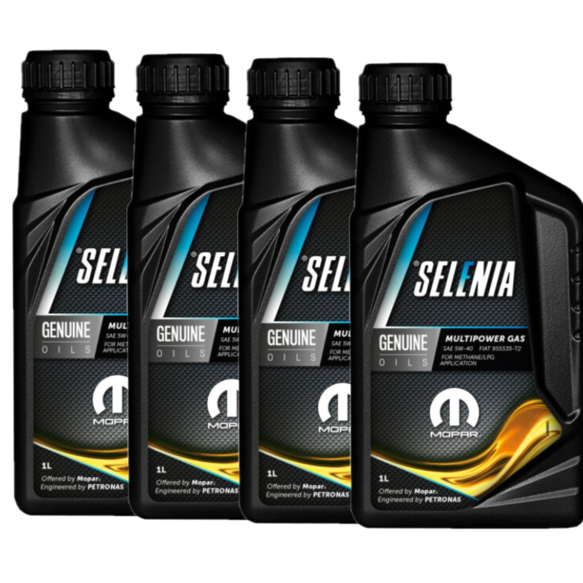 Selenia Selenia Multipower Gas 5W40 Lt.4 Multigas5W40-4